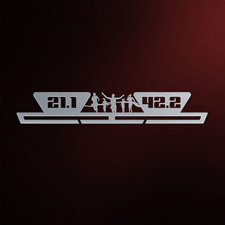 21.1 - 42.2 Medal Hanger Display