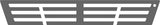 Victory Hangers 3 bars add-on featuring six horizontal slots for additional medal display, compatible with existing hanger systems.