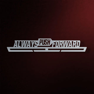 Support à Médailles Always Push Forward
