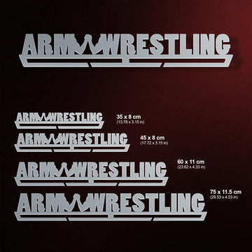 Armwrestling Medal Hanger Display Victory Medal Hangers®