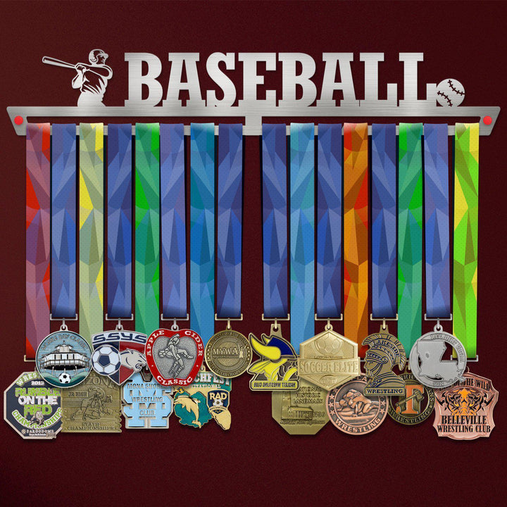 Baseball Medal Hanger Display V2 Victory Medal Hangers®
