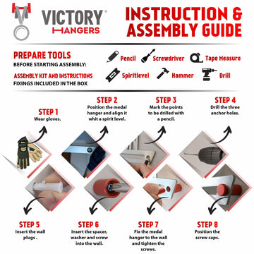 Basketball Medal Hanger Display MALE Victory Medal Hangers®