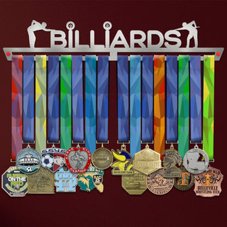Billiards Medal Hanger Display Victory Medal Hangers®