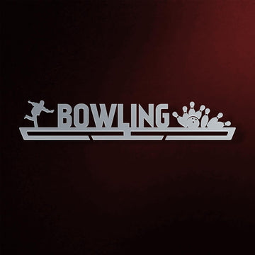 Bowling Medal Hanger Display Victory Medal Hangers®