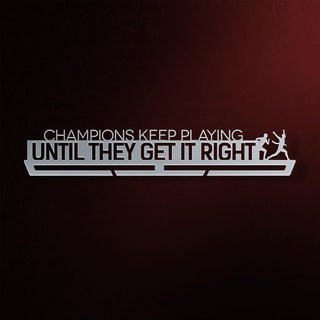 Support à Médailles Champions Keep Playing