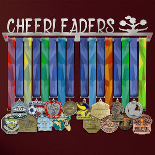 Cheerleaders Medal Hanger Display Victory Medal Hangers®