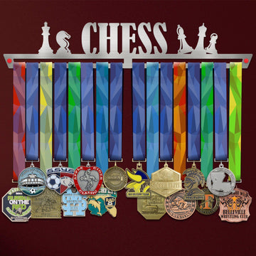 Chess Medal Hanger Display Victory Medal Hangers®