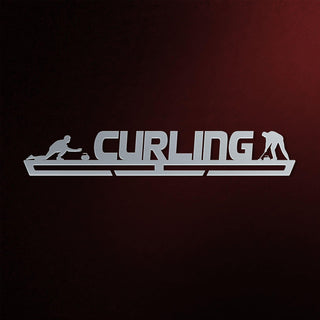 Support à Médailles Curling V2