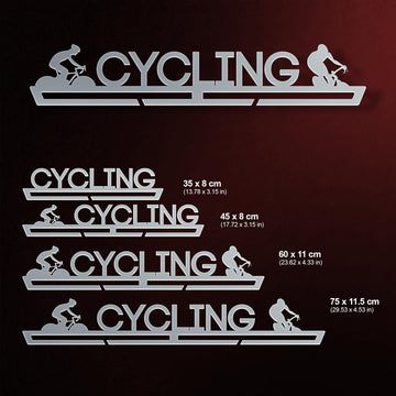 Cycling Medal Hanger Display Victory Medal Hangers®