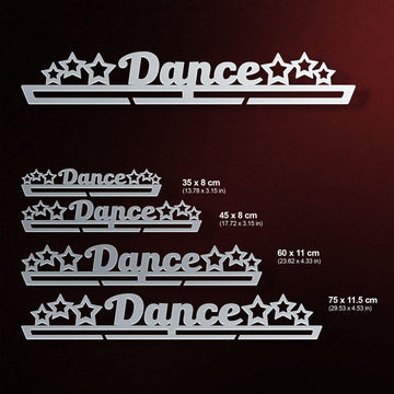 Dance Medal Hanger Display V1 Victory Medal Hangers®