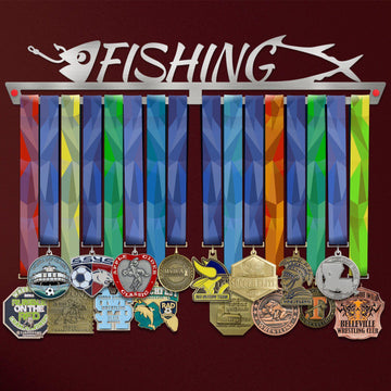 Fishing Medal Hanger Display Victory Medal Hangers®