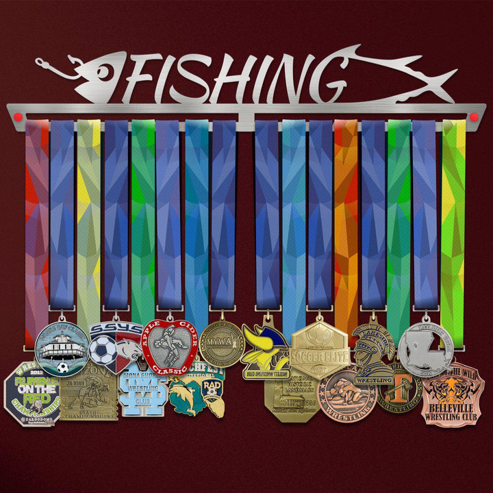 Fishing Medal Hanger Display Victory Medal Hangers®