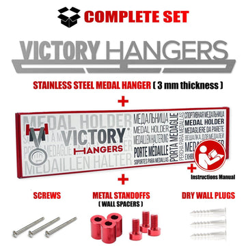 Football Medal Hanger Display Victory Medal Hangers®