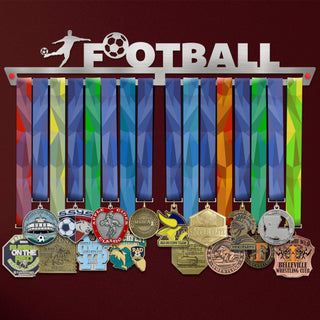 Football Medal Hanger Display Victory Medal Hangers®