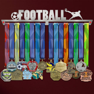 Football Medal Hanger Display Victory Medal Hangers®