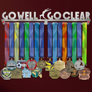 Go Well Go Clear Medal Hanger Display Victory Medal Hangers®
