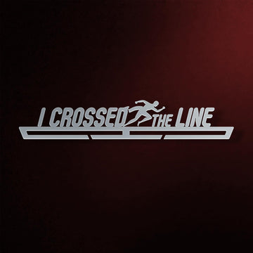 I Crossed The Line Medal Hanger Display V2 Victory Medal Hangers®