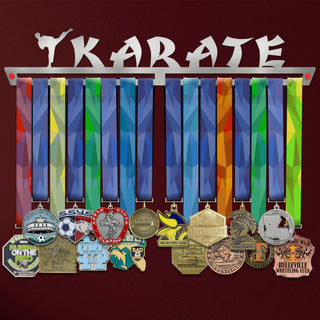 Karate Medal Hanger Display V2 Victory Medal Hangers®