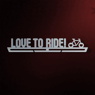 Support à Médailles Love To Ride