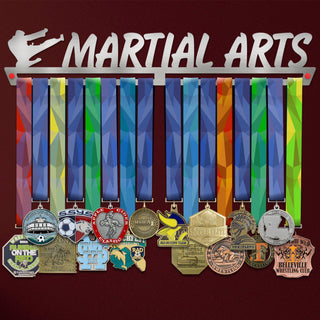 Martial Arts Medal Hanger Display Victory Medal Hangers®