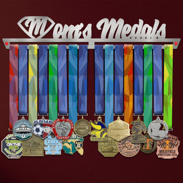 Mom's Medals Medal Hanger Display Victory Medal Hangers®
