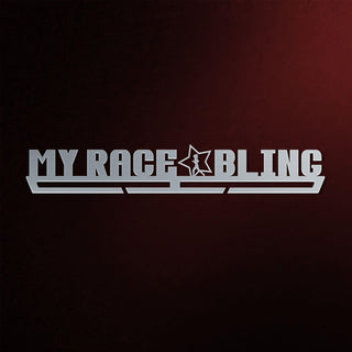 My Race Bling Medal Hanger Display FEMALE