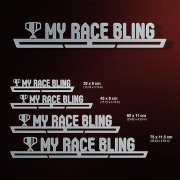 My Race Bling Medal Hanger Display Victory Medal Hangers®
