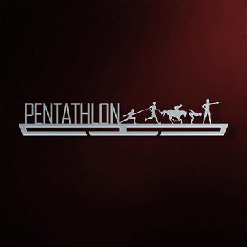 Pentathlon Medal Hanger Display Victory Medal Hangers®