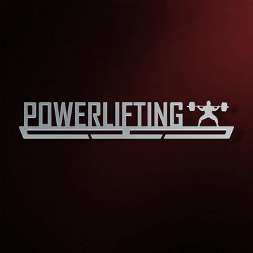 Powerlifting Medal Hanger Display Victory Medal Hangers®