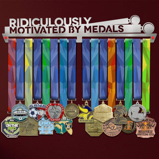 Ridiculously Motivated By Medals Medal Hanger Display Victory Medal Hangers®