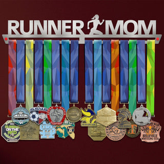 Runner Mom Medal Hanger Display V2 Victory Medal Hangers®