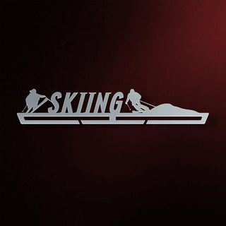 Support à Médailles Skiing
