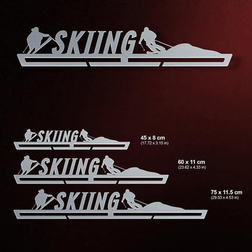 Skiing Medal Hanger Display Victory Medal Hangers®