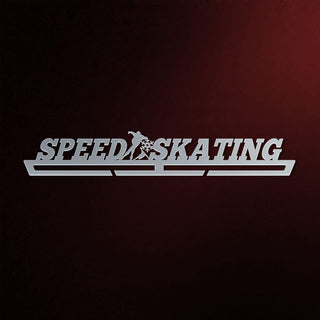 Support à Médailles Speed Skating