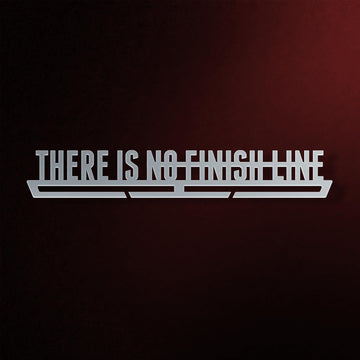 There Is No Finish Line Medal Hanger Display Victory Medal Hangers®