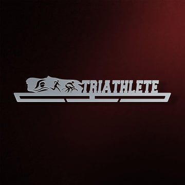 Triathlete Medal Display | Triathlon Medal Hanger Victory Medal Hangers®