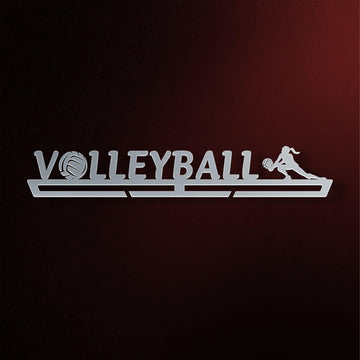Volleyball Medal Hanger Display FEMALE Victory Medal Hangers®