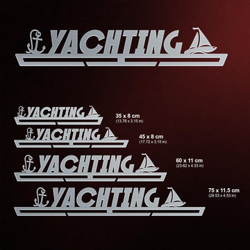Yachting Medal Hanger Display V1 Victory Medal Hangers®